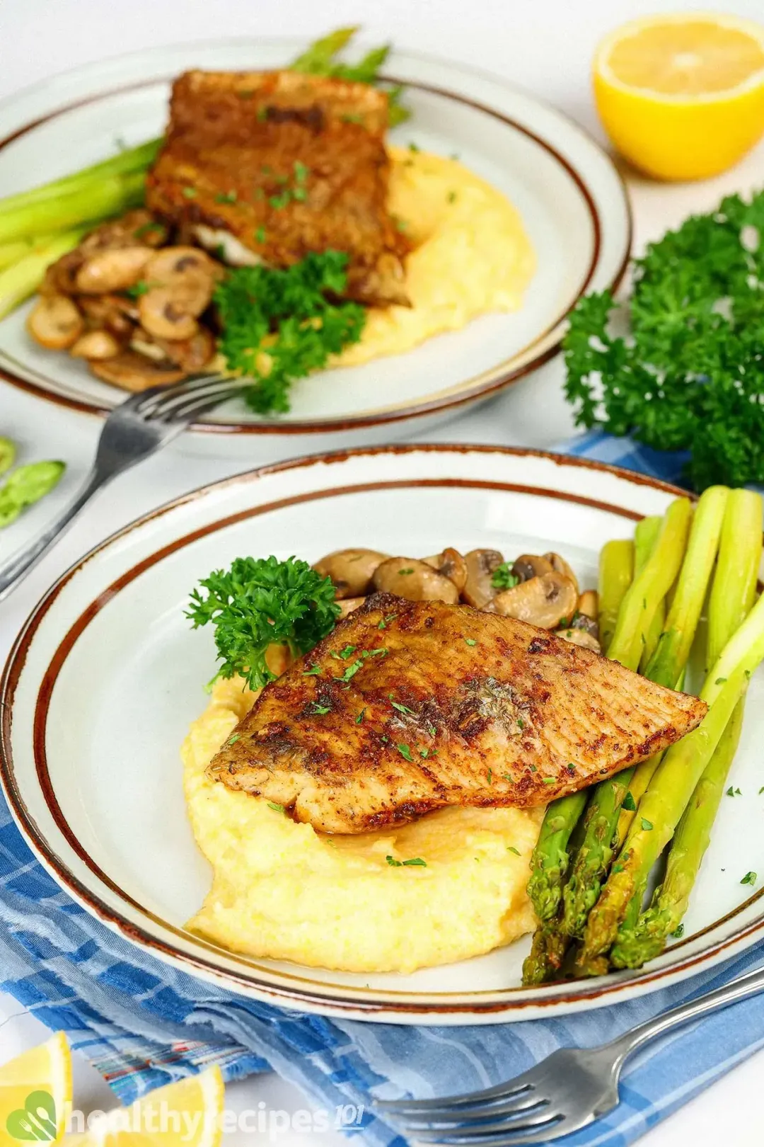 How to Make Sea Bass Skin Crispy in the Oven
