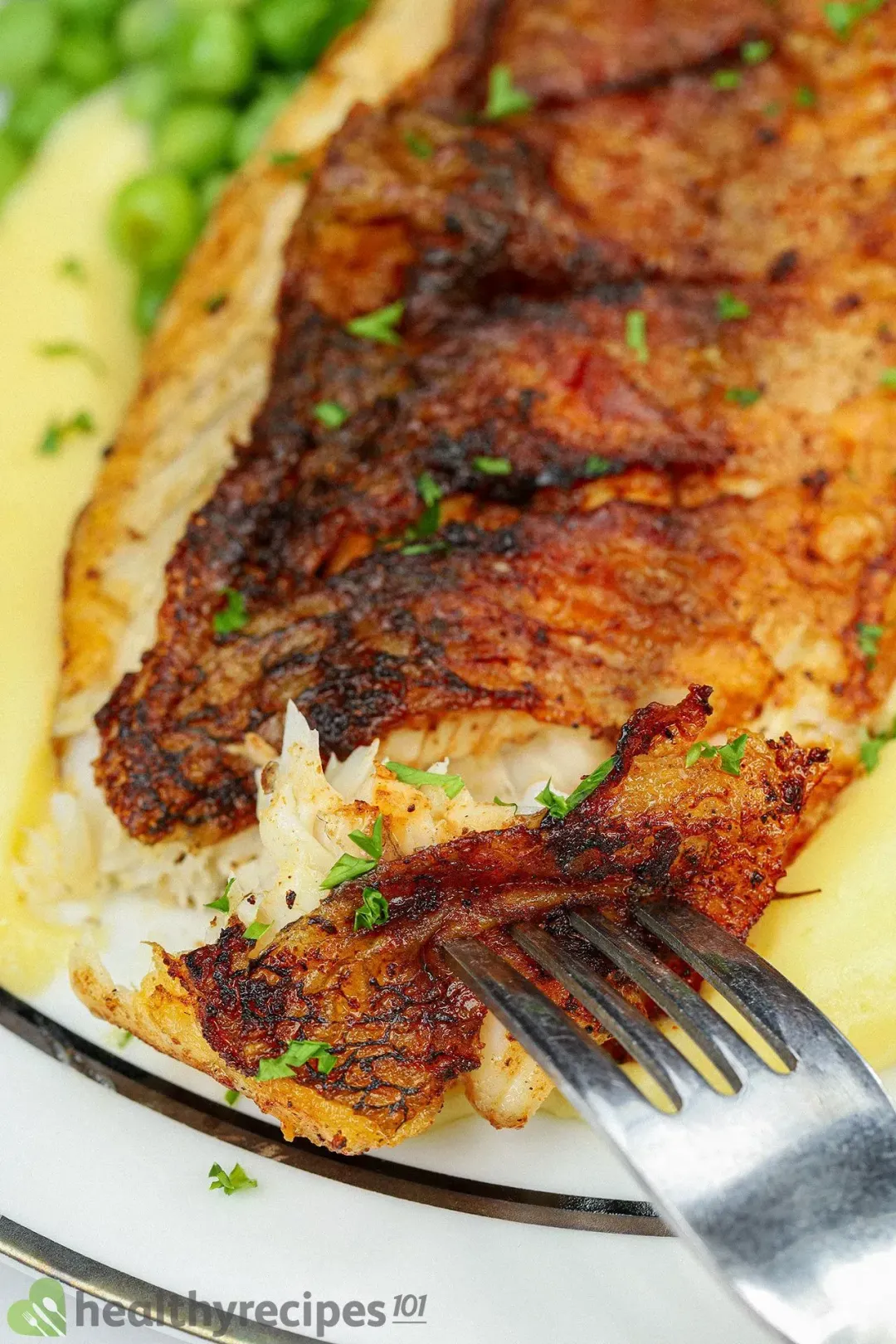 Is Pan Fried Sea Bass Healthy