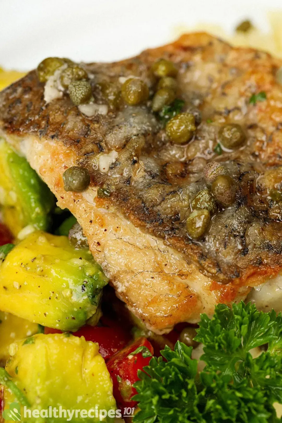 is Sea Bass Piccata Healthy