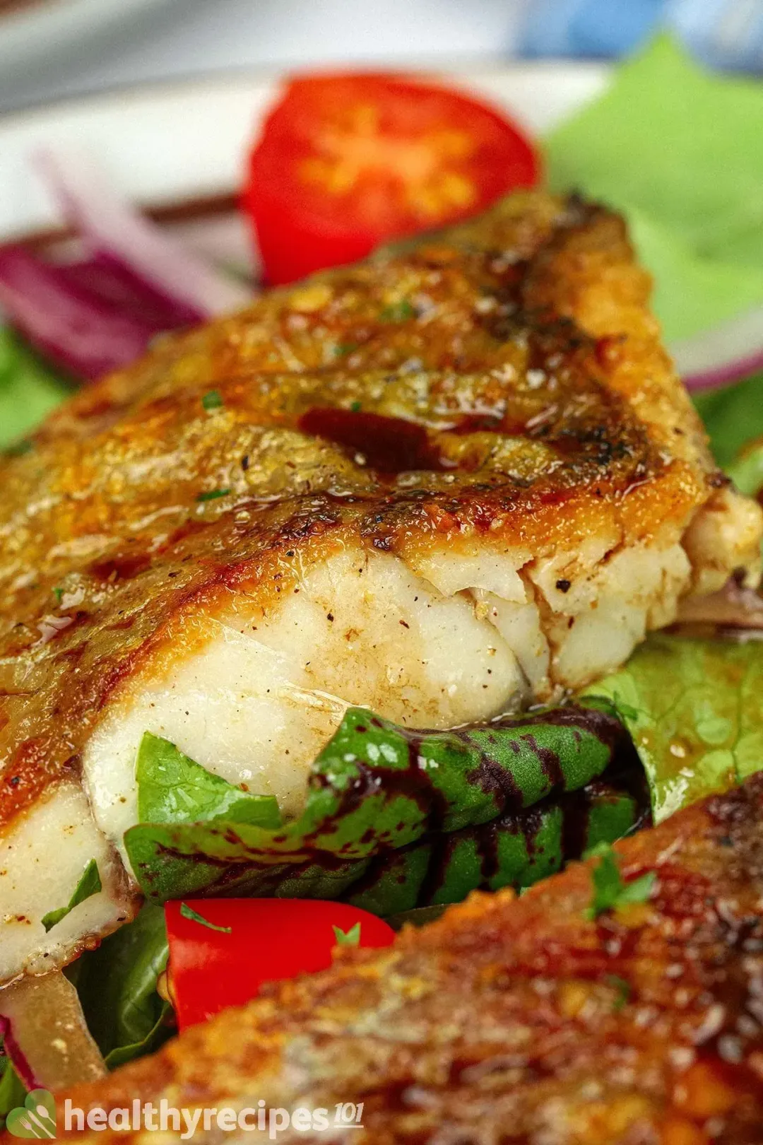 is Sea Bass Salad Healthy