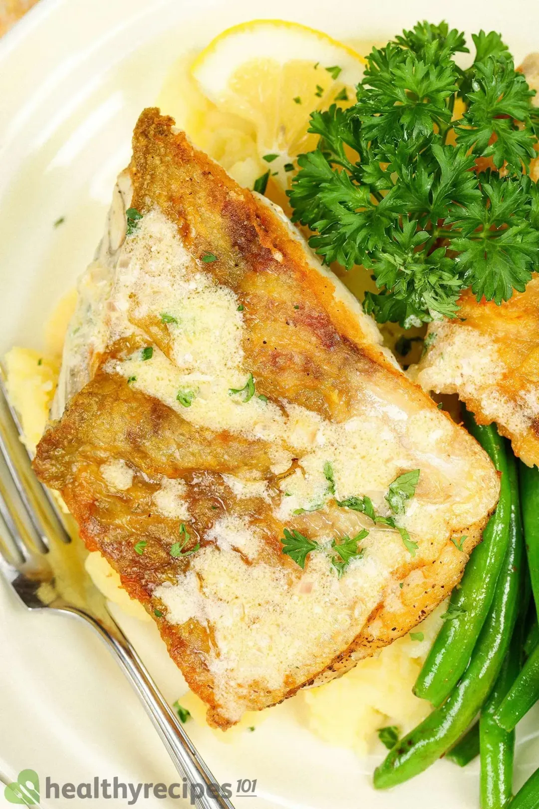 Lemon Butter Sea Bass Recipe