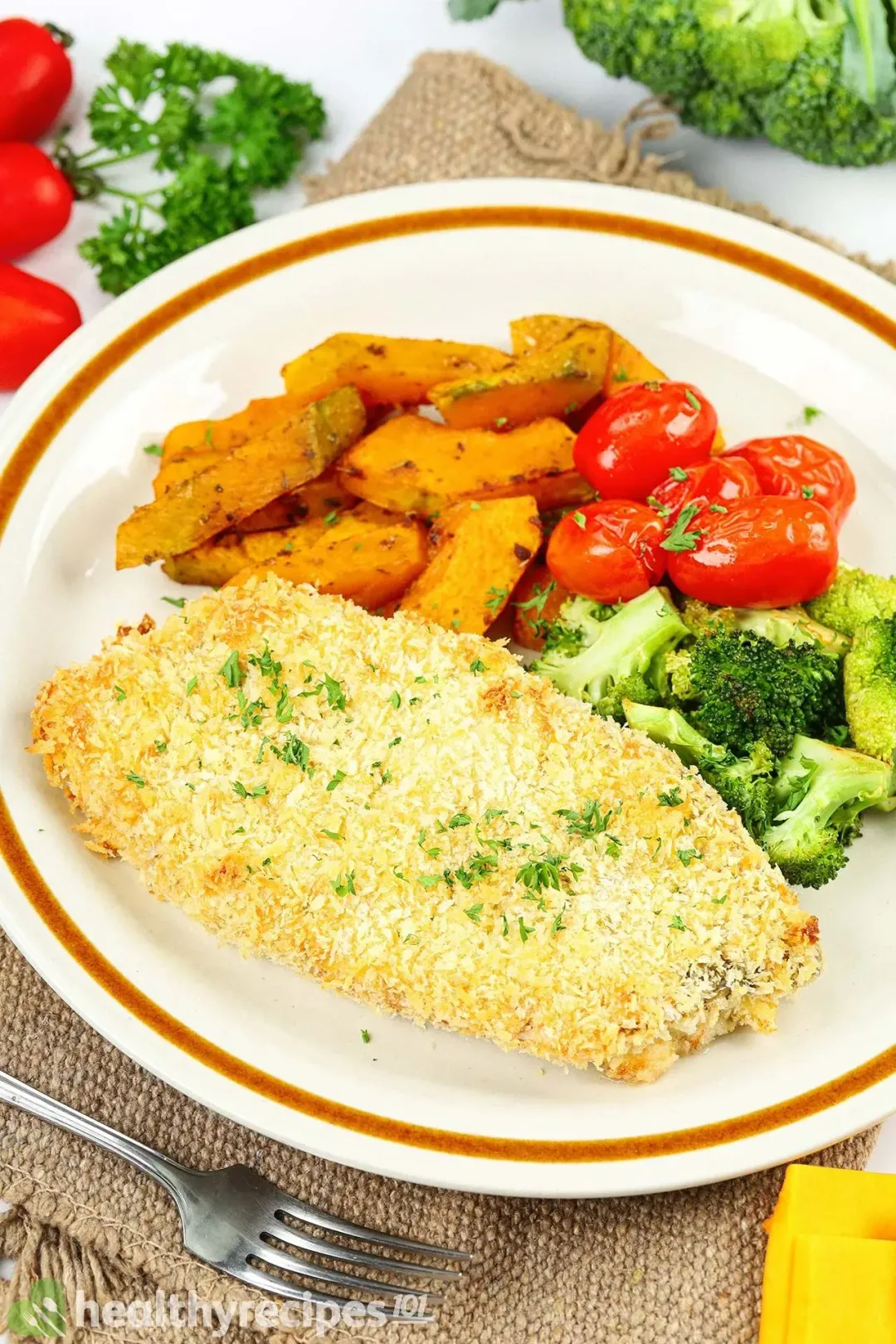 Panko crusted Sea Bass Recipe