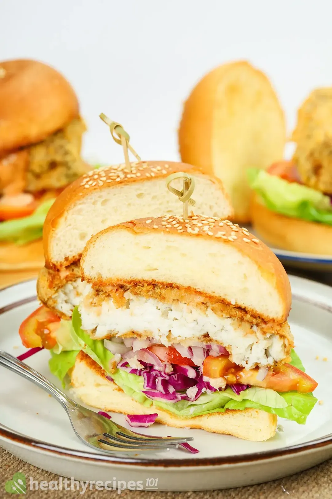 Sea Bass Burger Recipe