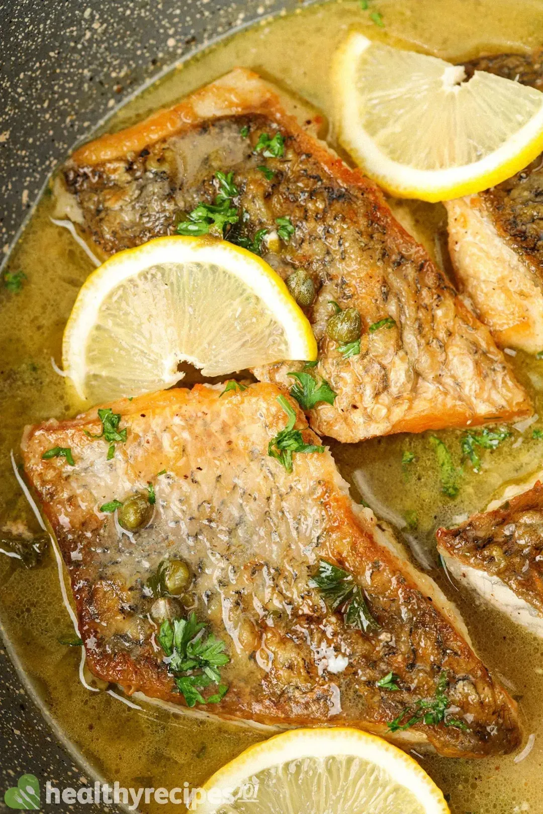 Sea Bass Piccata Recipe