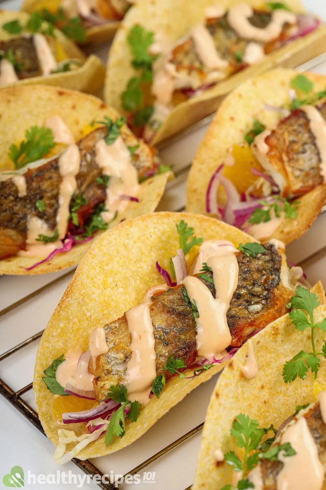 Sea Bass Tacos Recipe