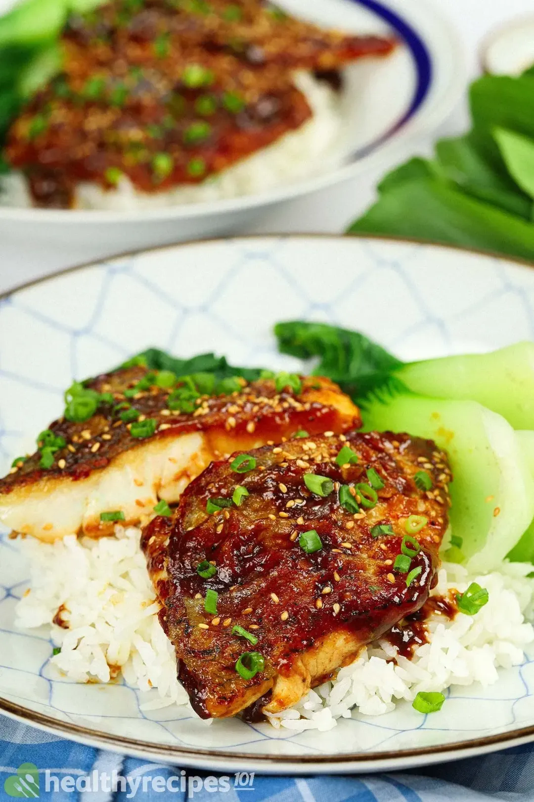 Sea Bass Teriyaki Recipe