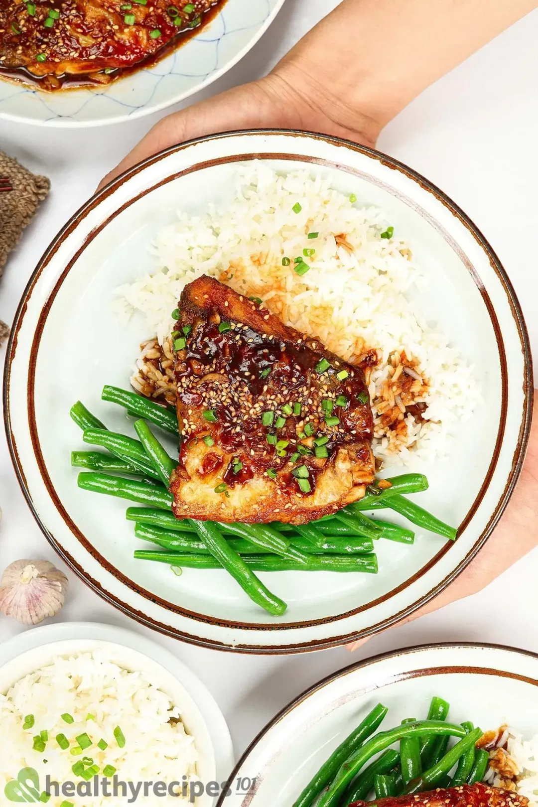 Side dishes for Miso Glazed Sea Bass