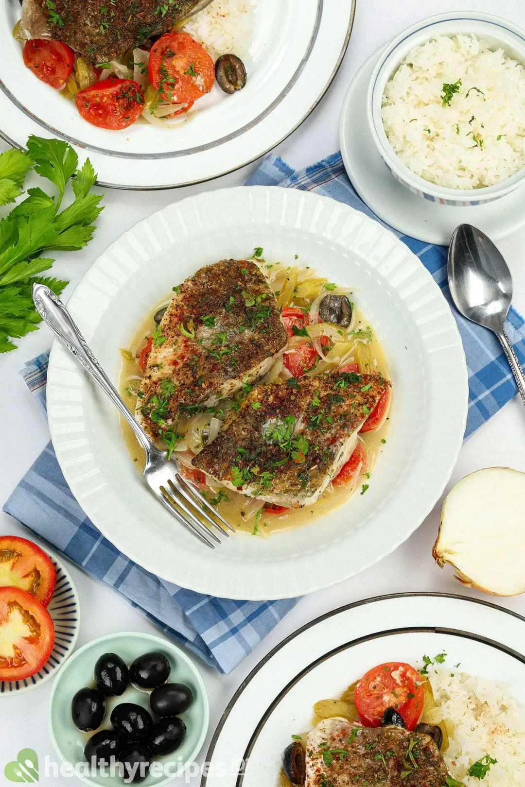 Side Dishes for Poached Sea Bass