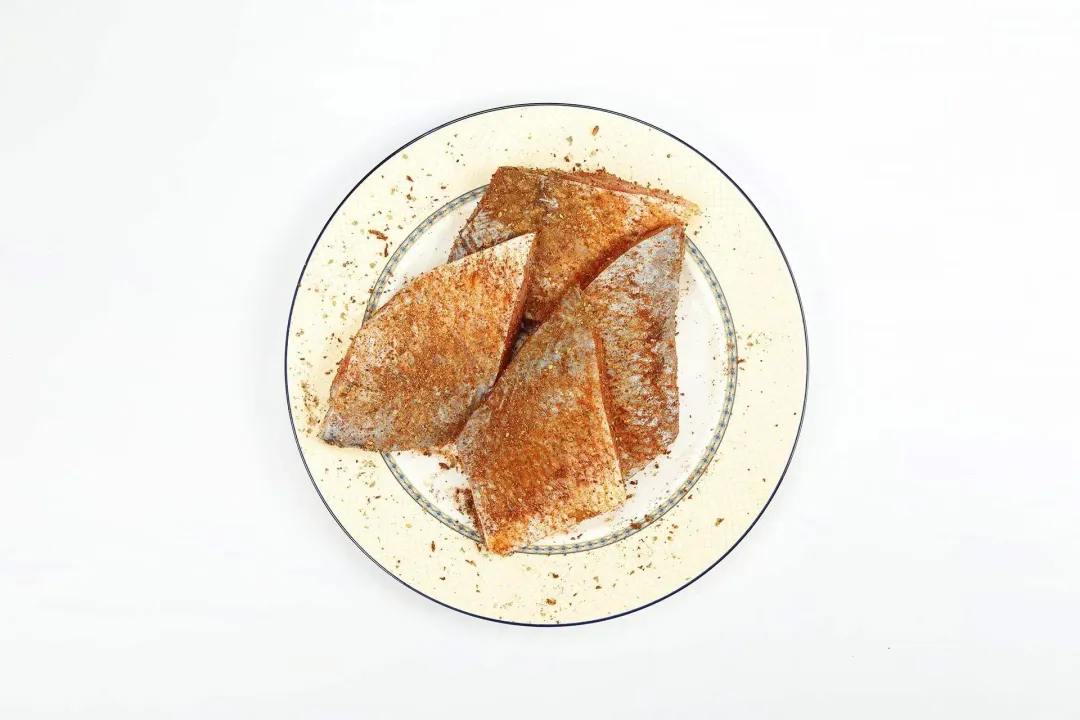 step 1 How to make blackened sea bass