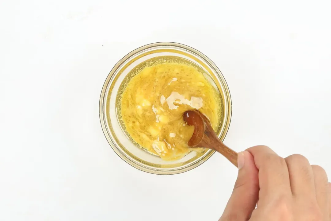 step 6 How to make honey mustard sea bass