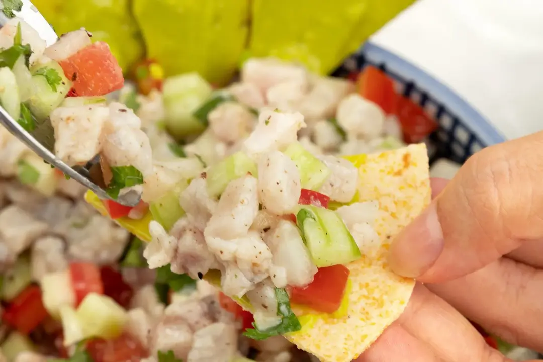 step 8 how to make ceviche