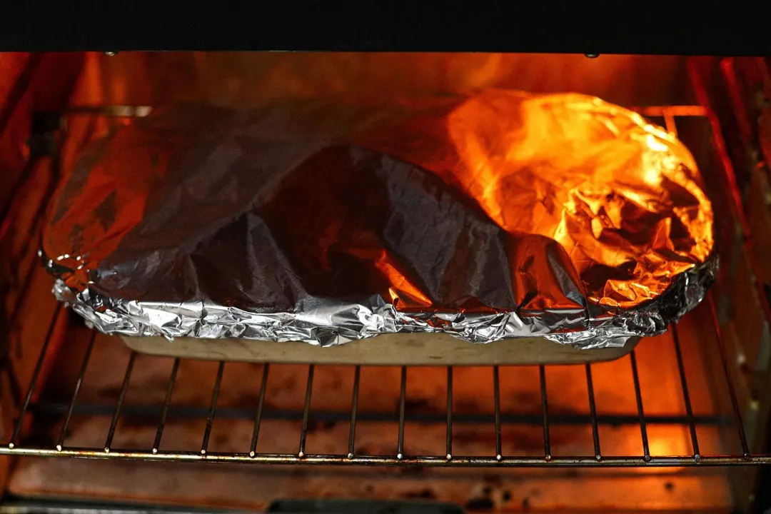 step 8 How to make sea bass casserole