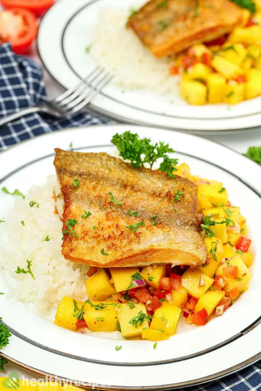 tips for Cooking Sea Bass With Mango Salsa
