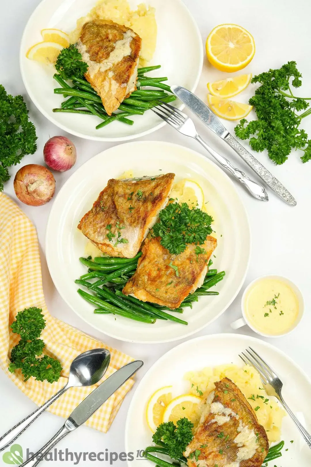 What to Serve With Lemon Butter Sea Bass