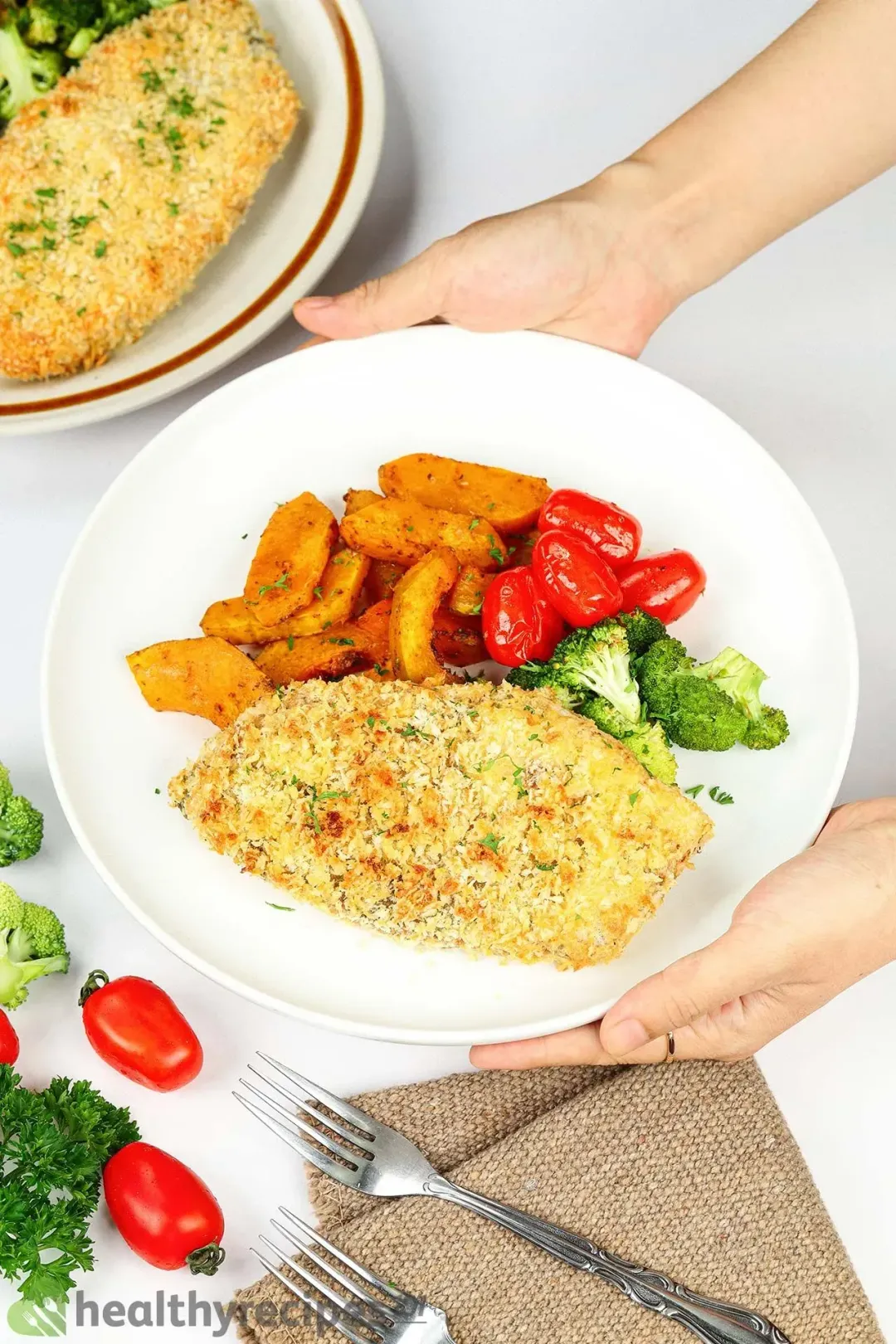 What to Serve With Panko crusted Sea Bass