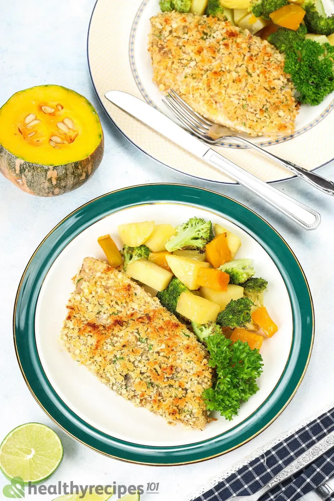 What to Serve With Parmesan Crusted Sea Bass