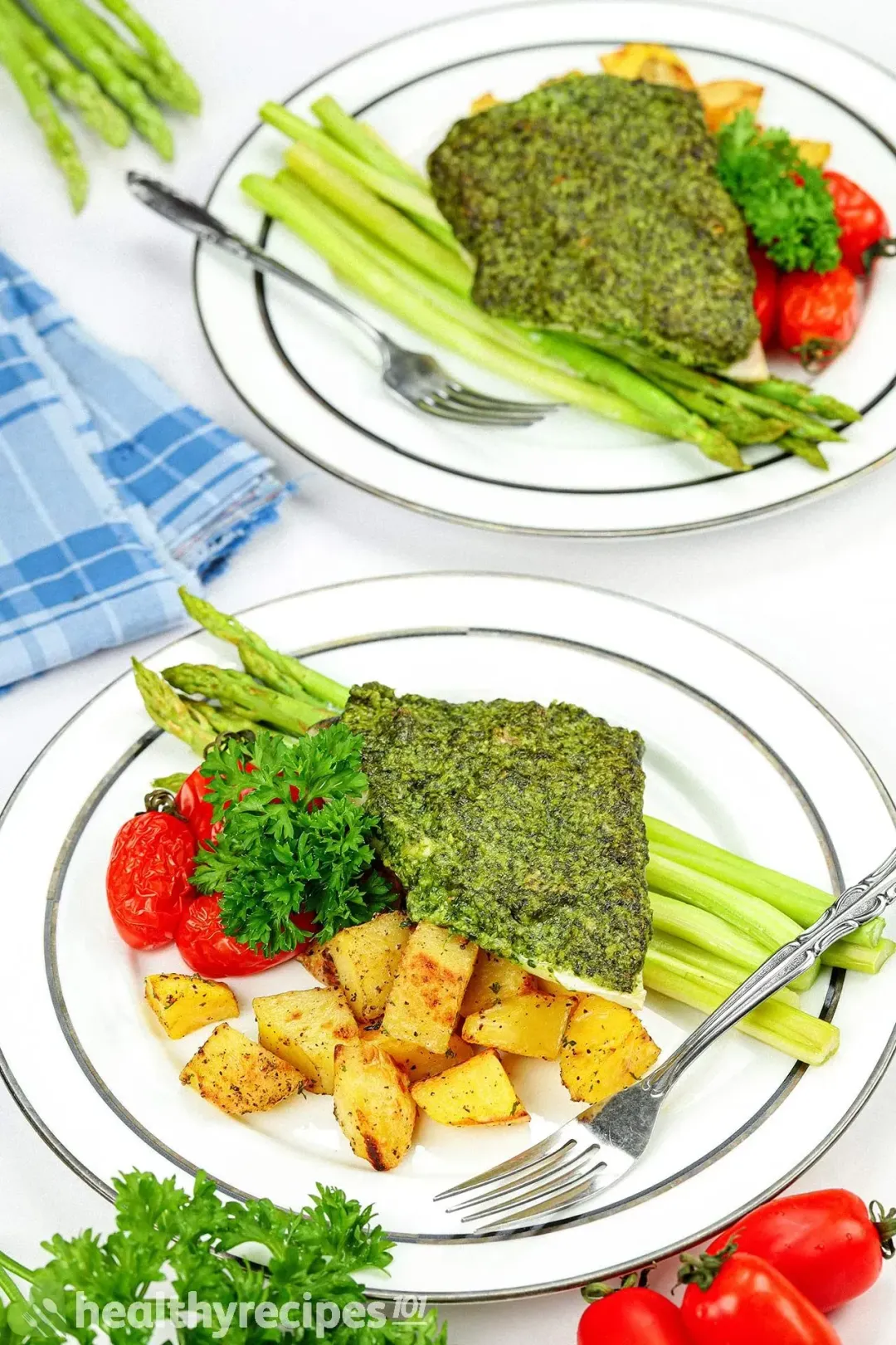 What to Serve with Pesto Sea Bass