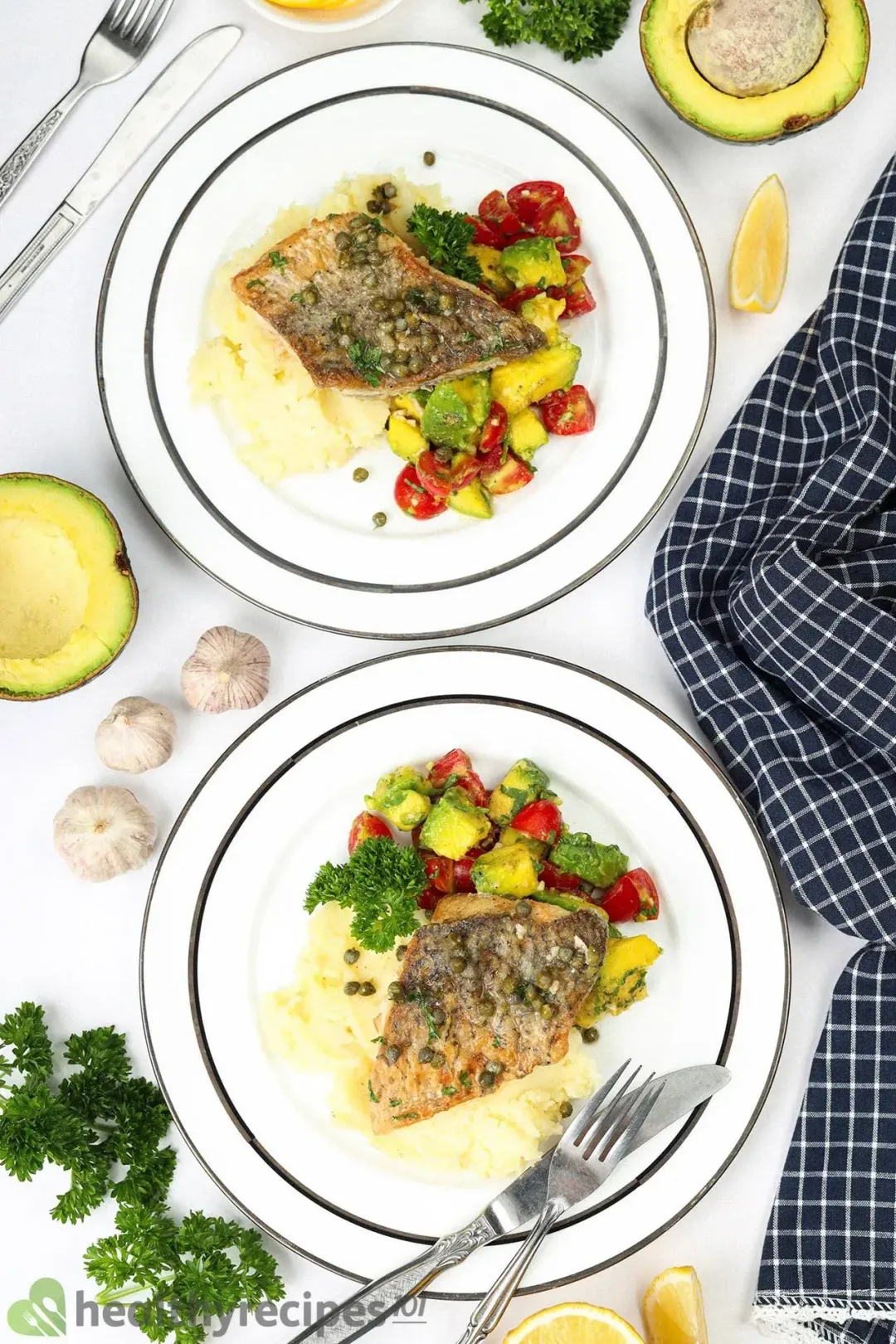 What to Serve with Sea Bass Piccata