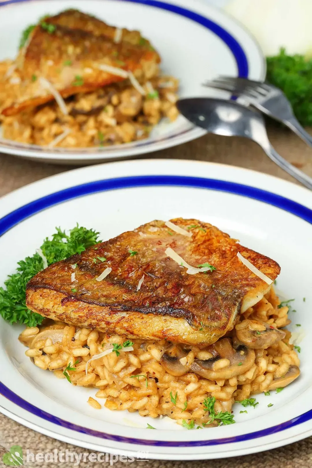 What to Serve With Sea Bass Risotto