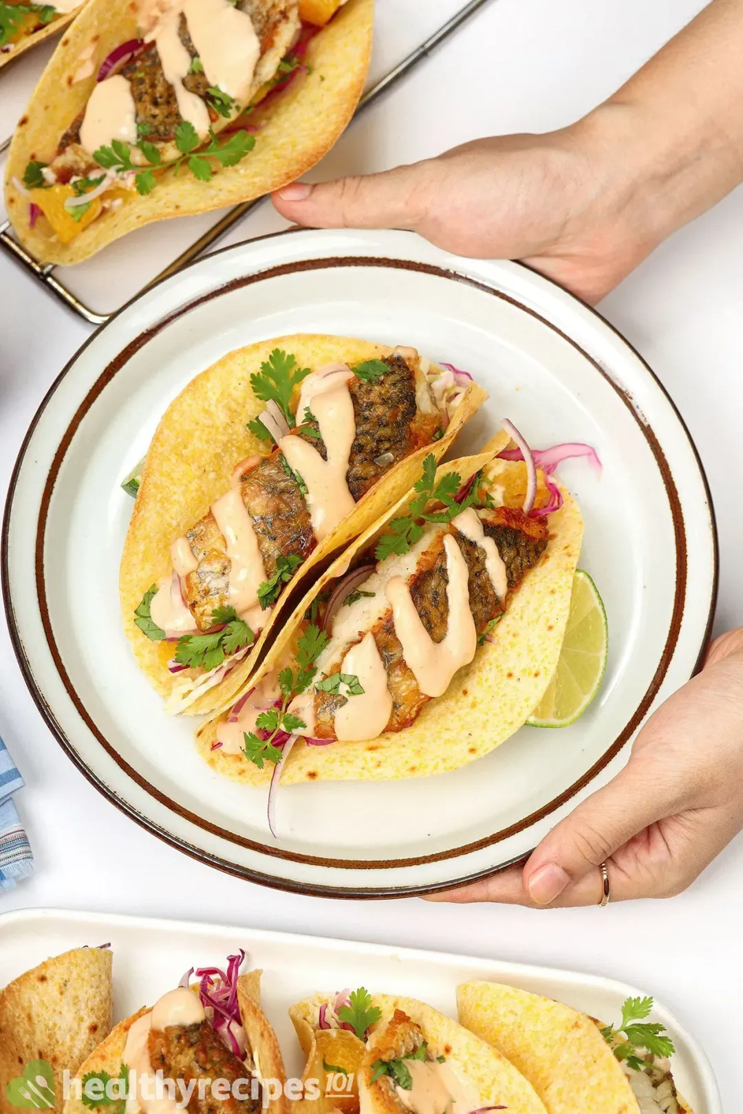 What to Serve with Sea Bass Tacos