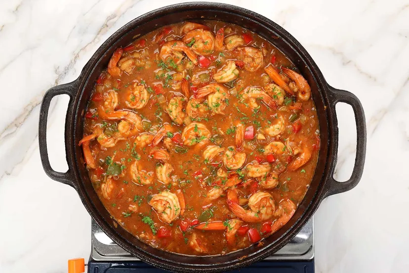 Easy Shrimp Etouffee Recipe: A Simple Louisiana Stew With Cajun Seasoning