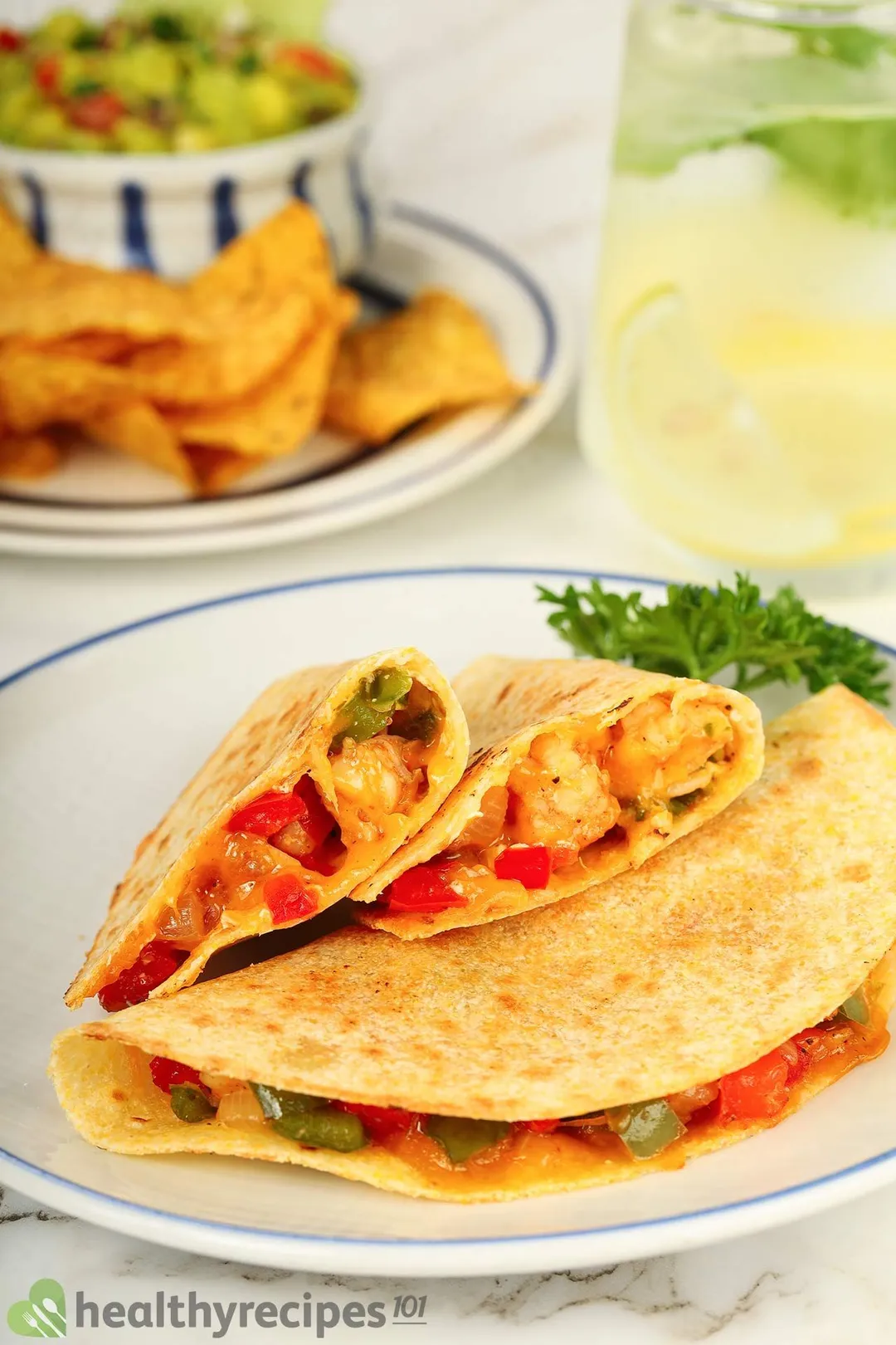 Are Shrimp Quesadillas Healthy