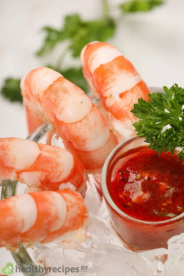 Shrimp Cocktail with Red Sauce Recipe A Delicious Party Snack Made in