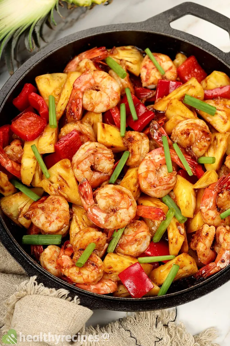 Pineapple Shrimp Recipe: a Quick and Delicious Dinner Idea