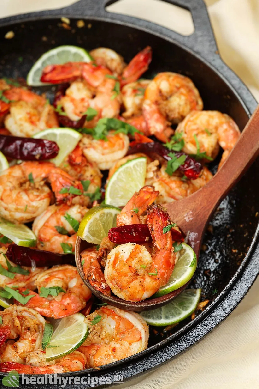 Chili Lime Shrimp