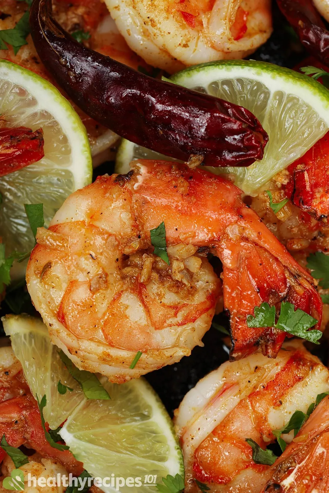 Chili Lime Shrimp Quick and Full of Flavor