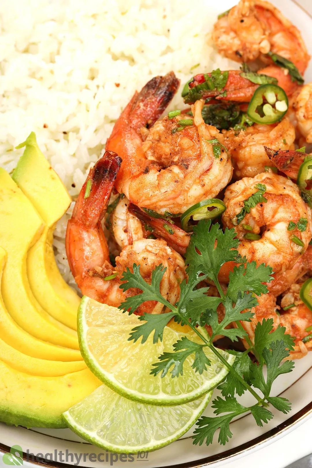 Cilantro Lime Shrimp Recipe