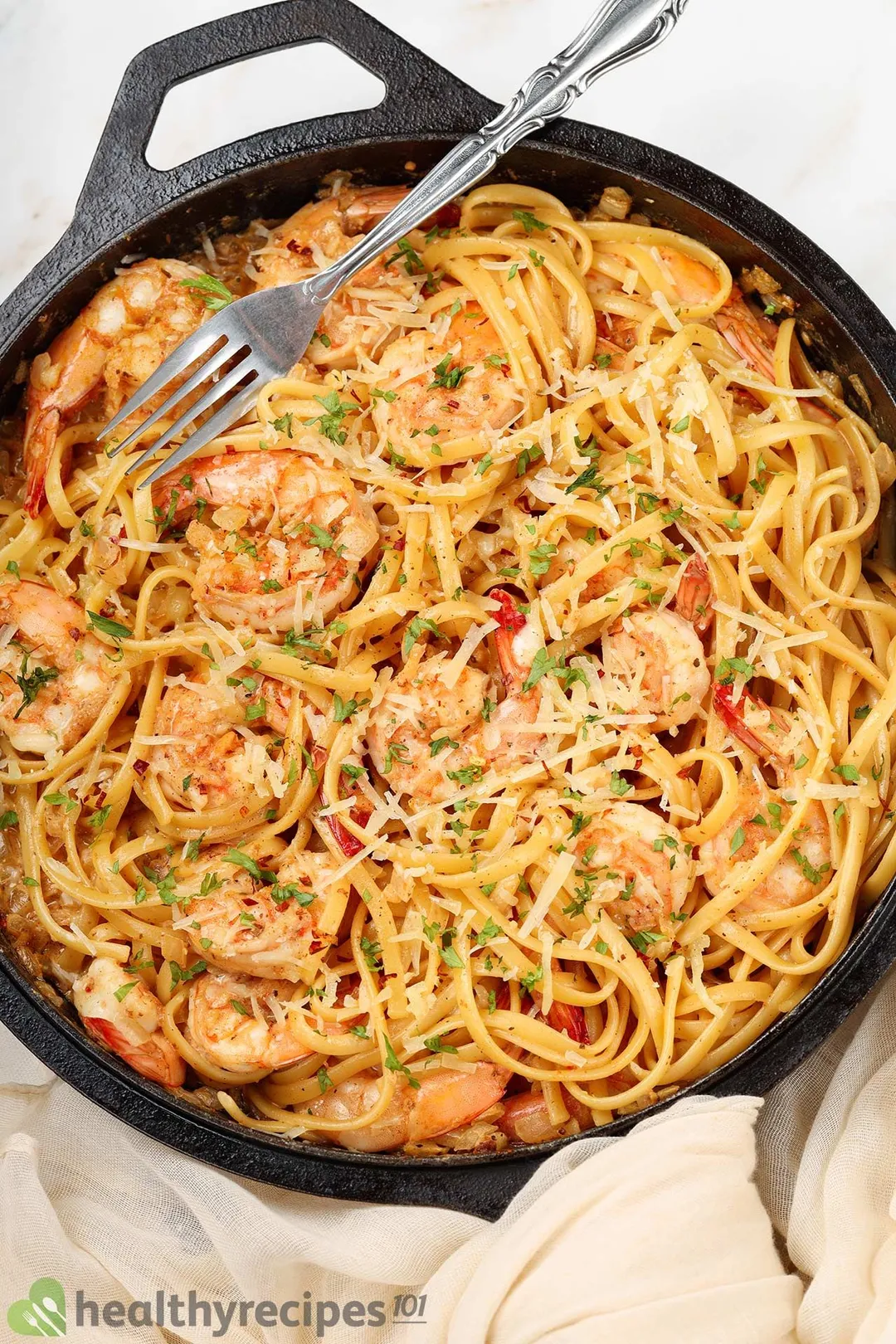 Creamy Shrimp Pasta Recipes