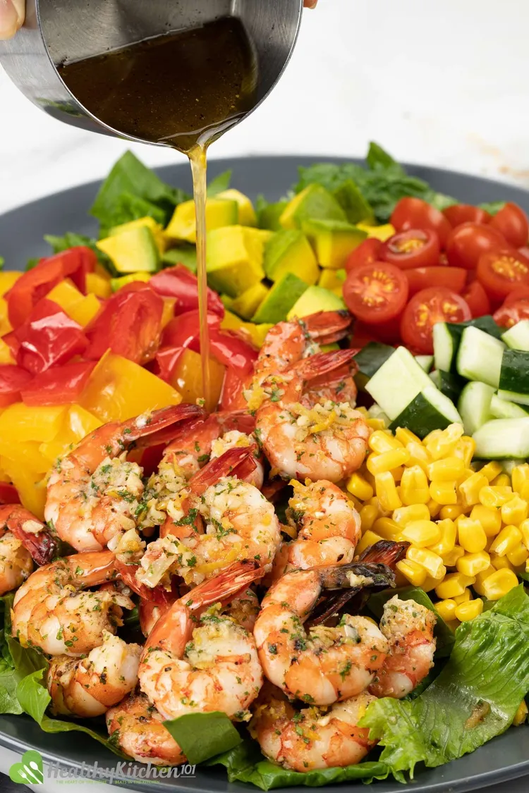 Shrimp Salad Recipe - Delicious and Filling Salad for Healthy Dinner