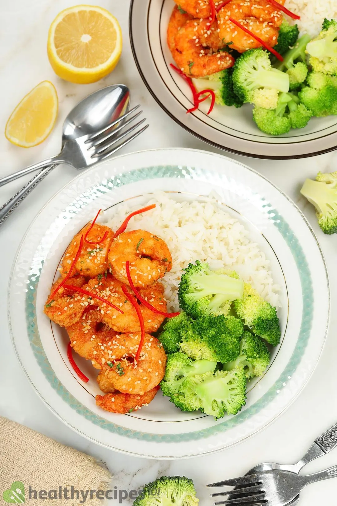Firecracker Shrimp Ingredients