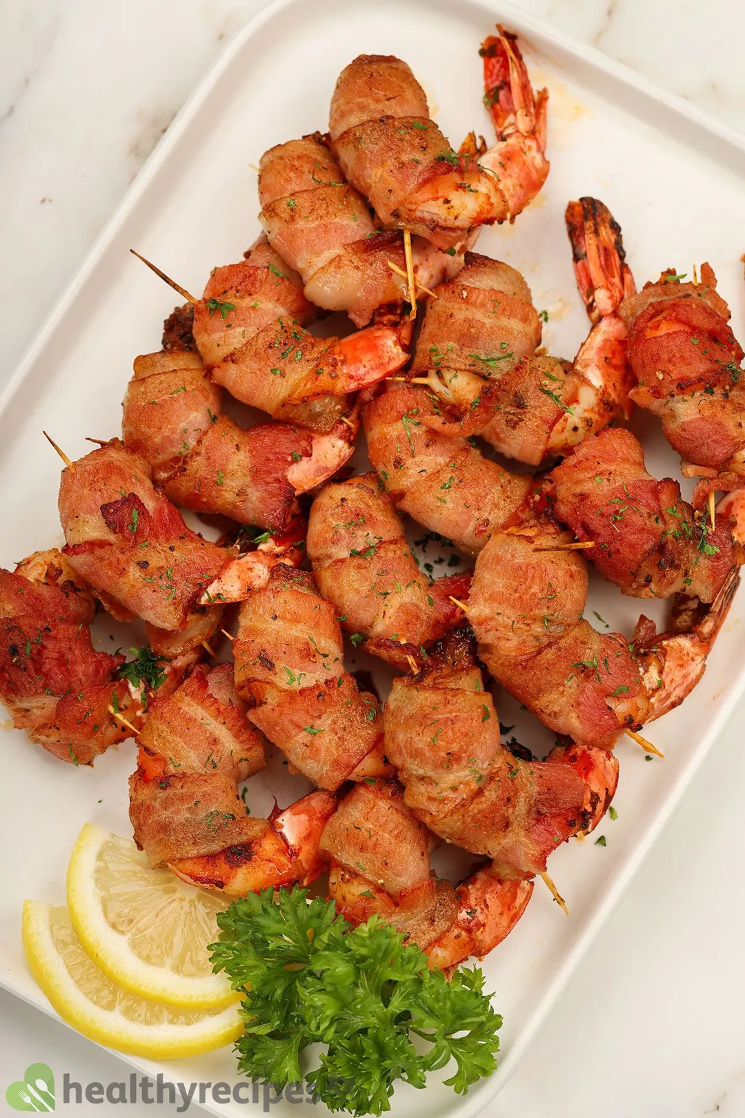 Homemade Bacon Wrapped shrimp recipe