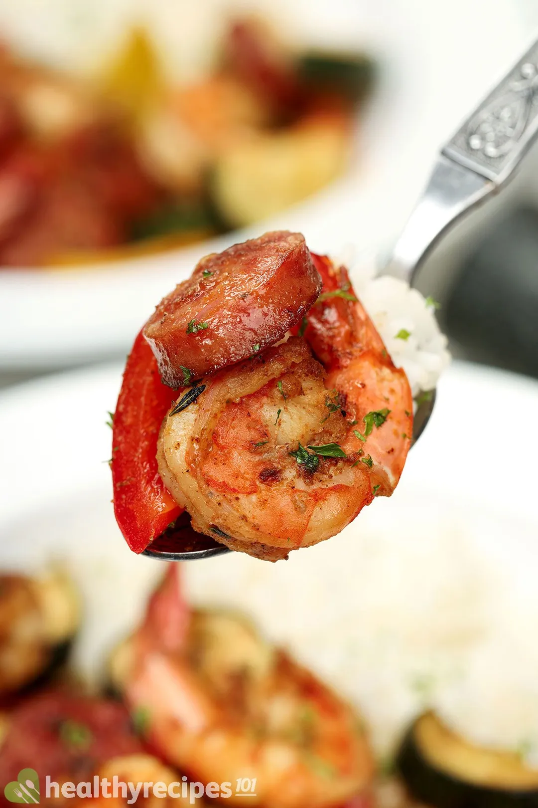 Homemade cajun shrimp and sausage recipe