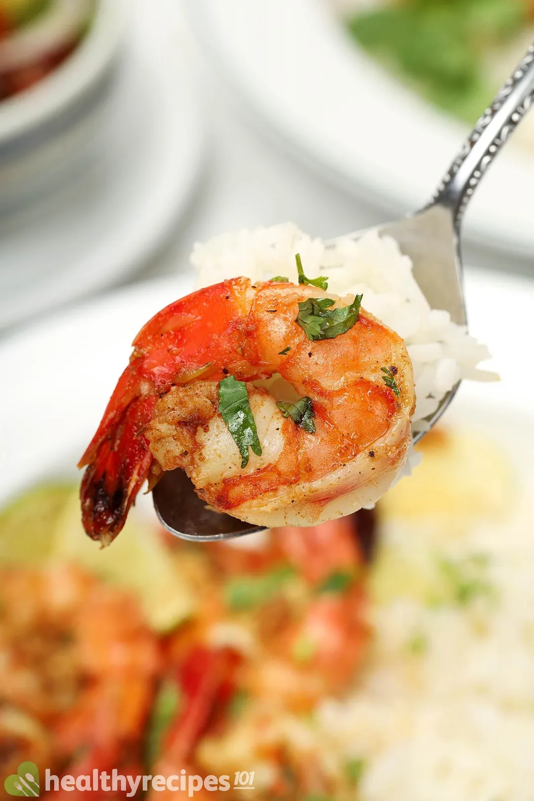 Homemade chili lime shrimp recipe