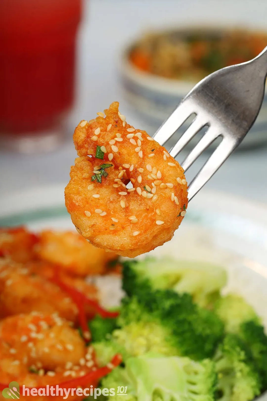 Homemade firecracker shrimp recipe