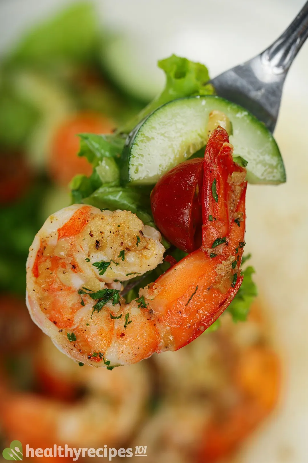 Homemade garlic shrimp recipe