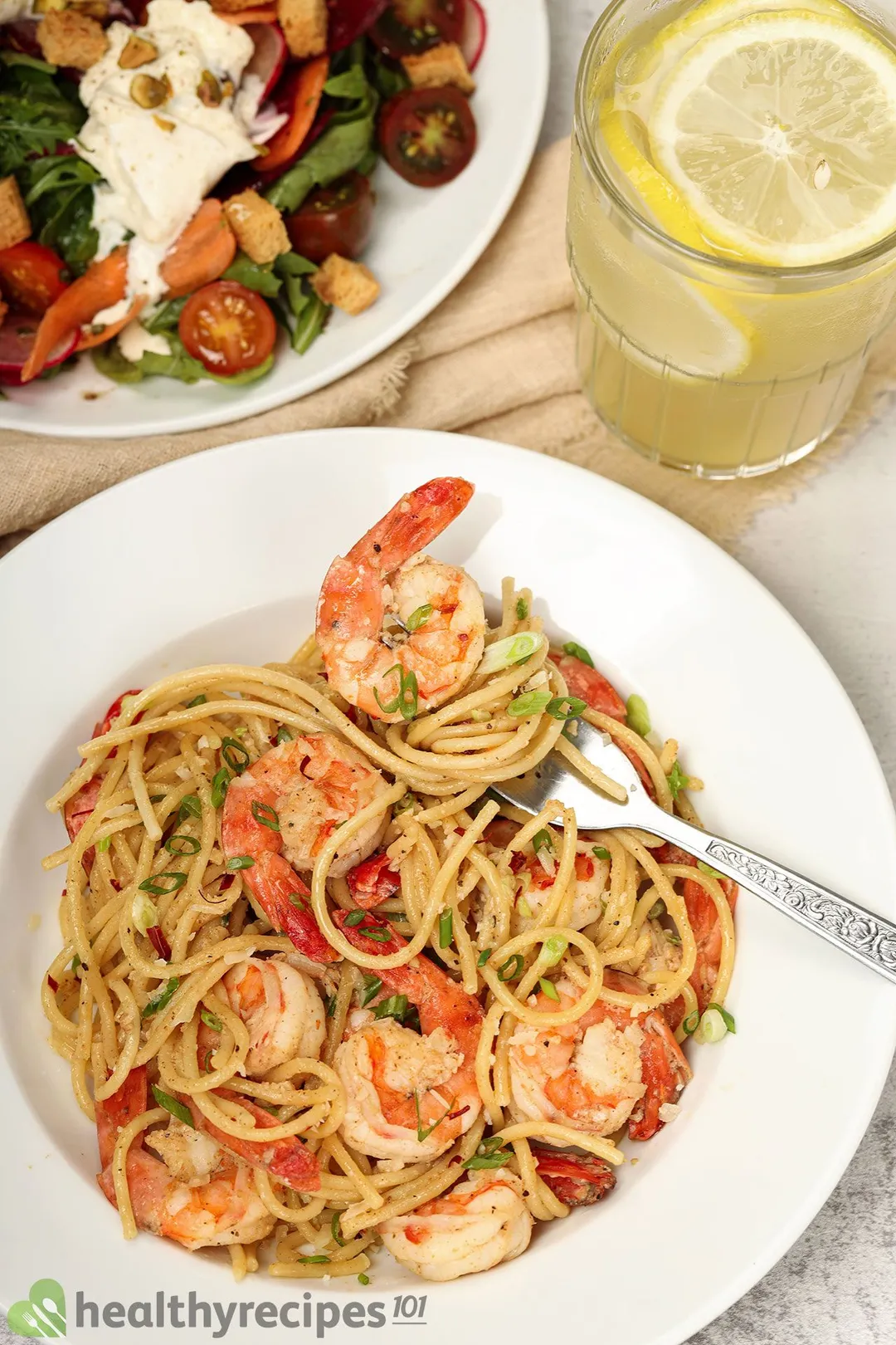 Homemade Instant Pot Shrimp Scampi Recipe