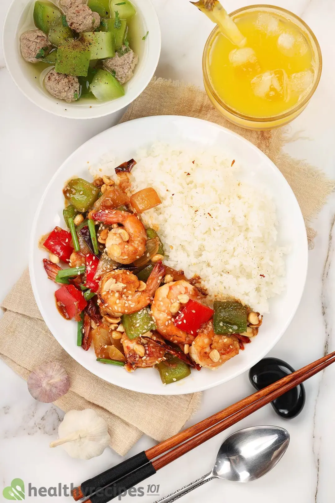 Homemade Kung Pao Shrimp Recipe