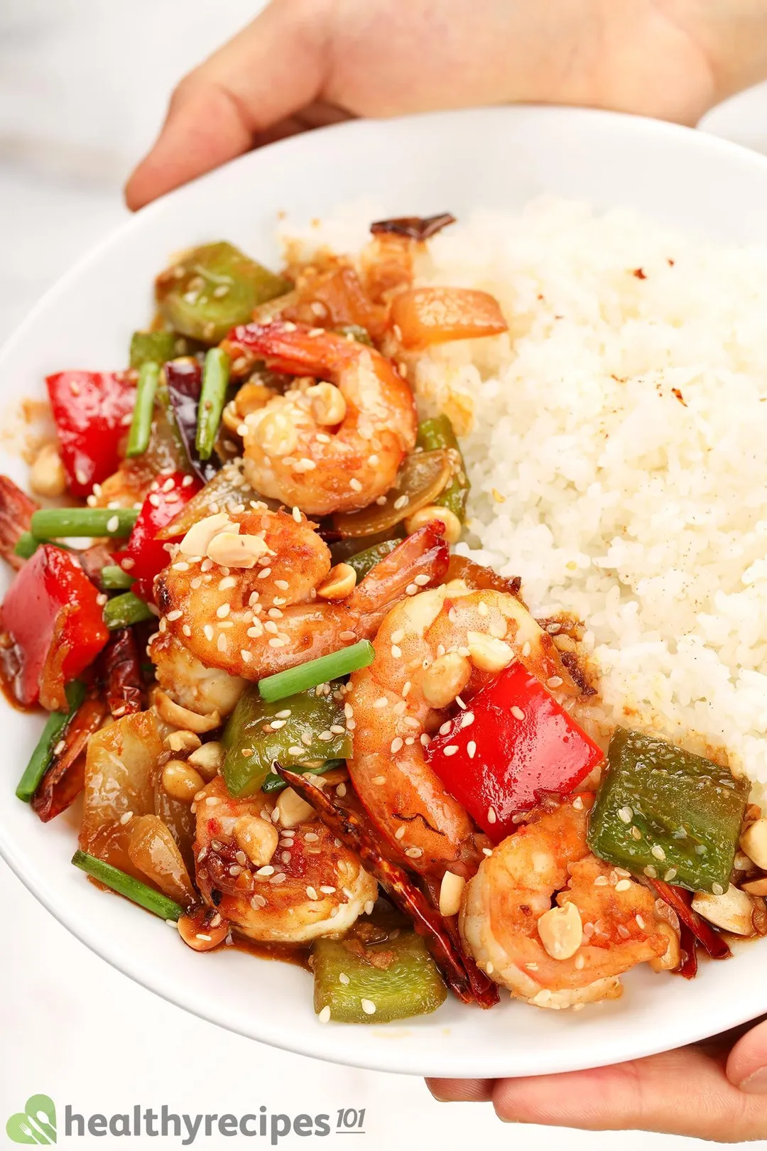 homemade kung pao shrimp recipe