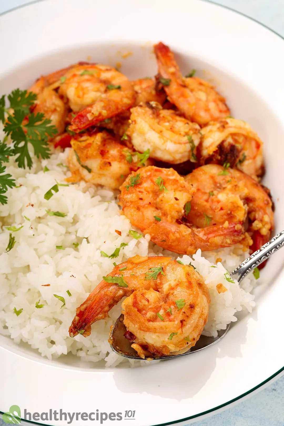 Homemade Lemon Garlic Shrimp Recipe