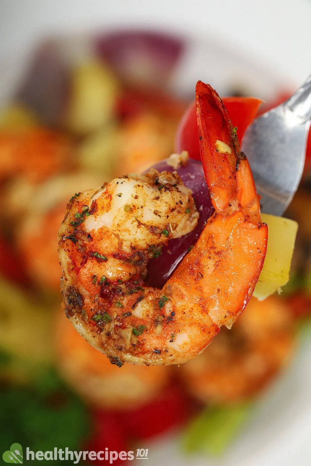 Homemade oven baked shrimp recipe