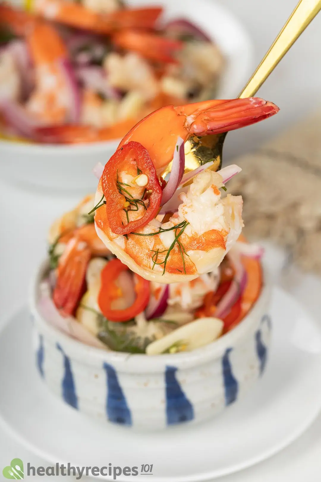 Homemade pickled shrimp recipe
