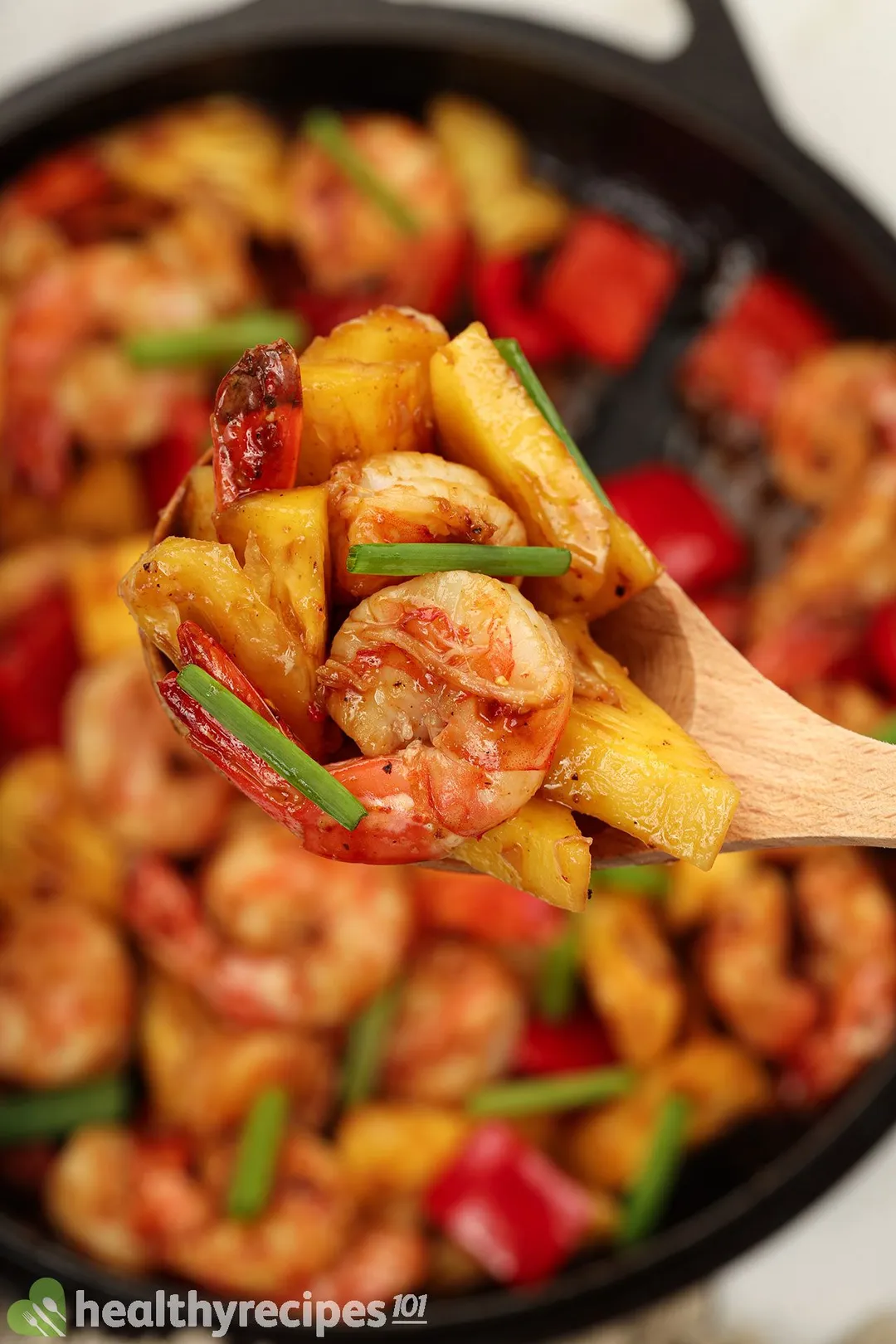 Homemade pineapple shrimp recipe