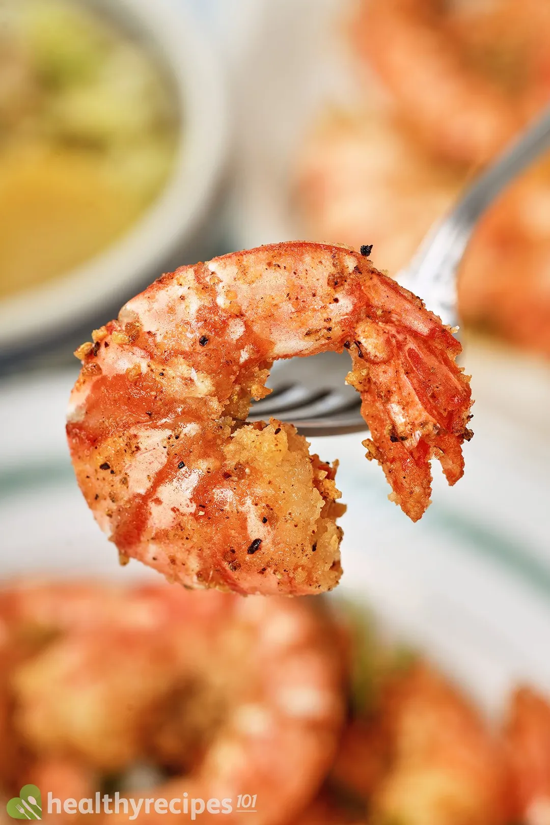 Homemade salt and pepper shrimp recipe