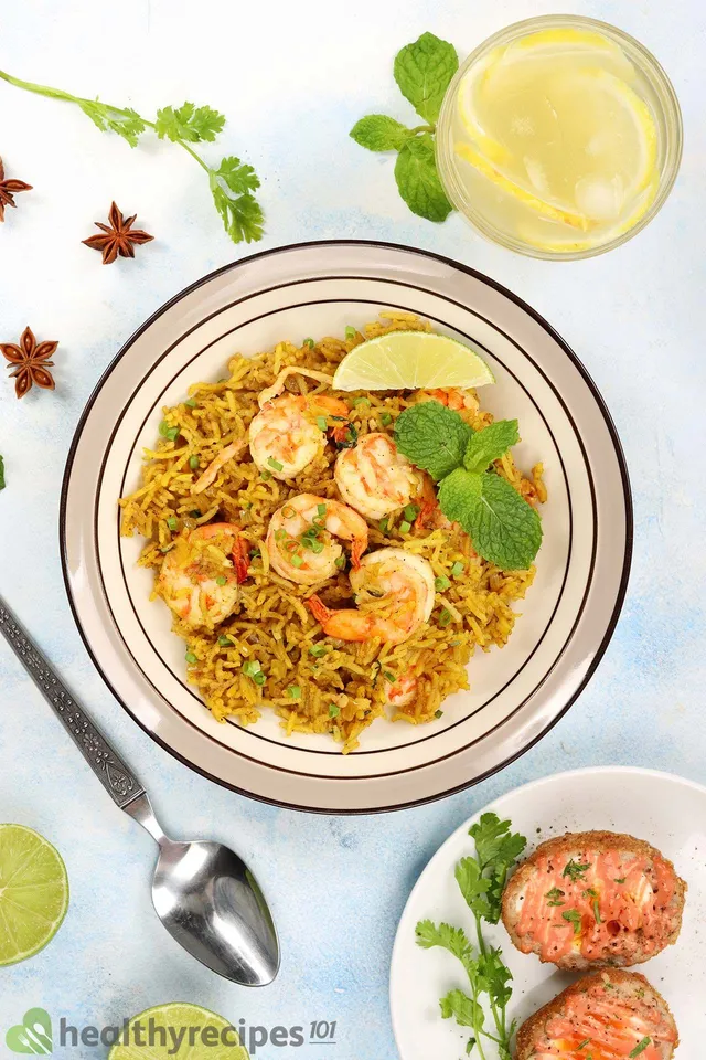 Shrimp Biryani Recipe: A Family-Friendly Curry With Delicate Flavors