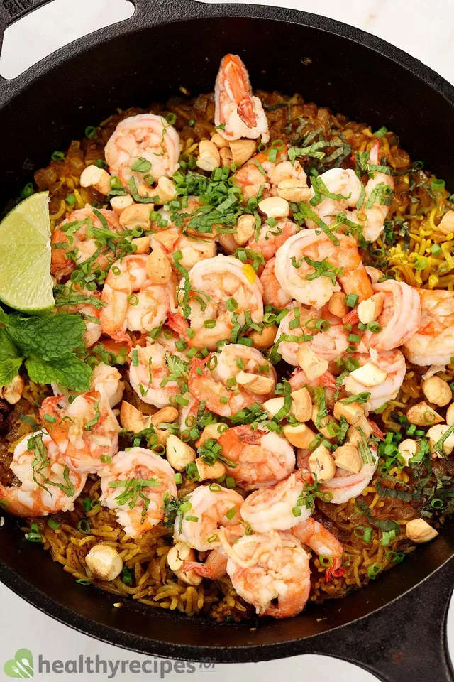 Shrimp Biryani Recipe: A Family-Friendly Curry With Delicate Flavors