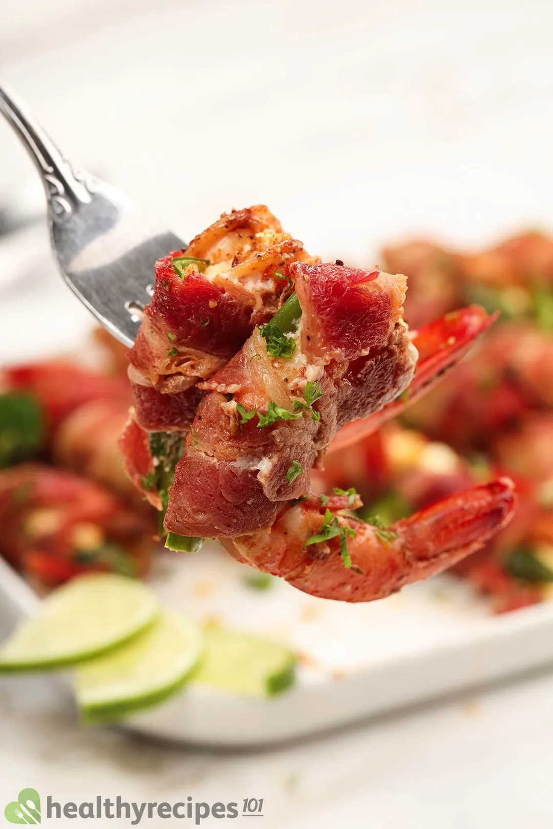 Homemade shrimp brochette recipe